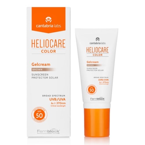 Heliocare Color Gelcream Brown SPF50