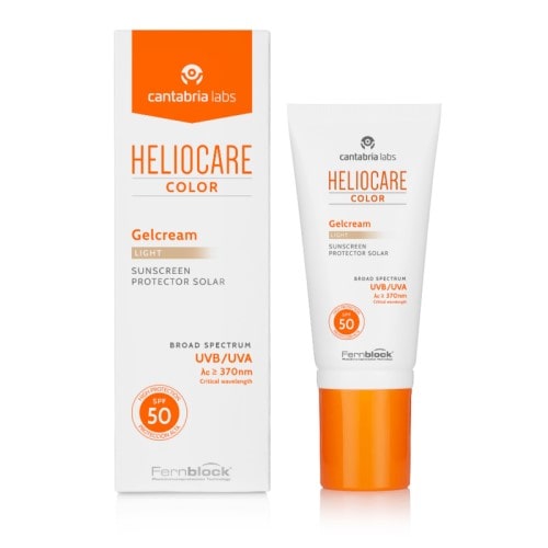 Heliocare Color Gelcream Light SPF50