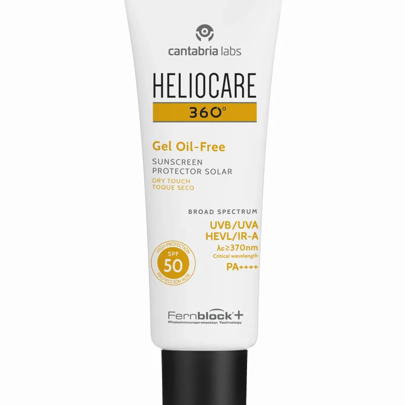 Heliocare 360° Gel Oil-free SPF 50