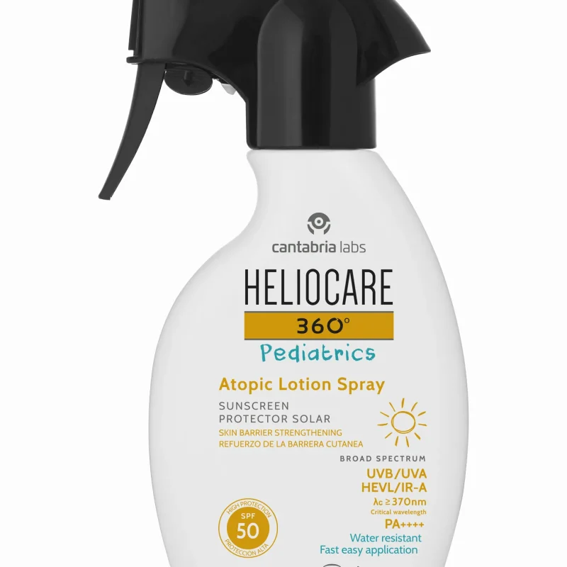 Heliocare 360° Pediatrics Atopic Lotion Spray SPF 50