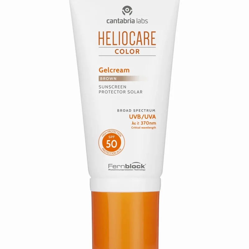 Heliocare Gelcream Color SPF 50 (Brown)