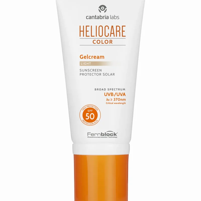 Heliocare Gelcream Color SPF 50 (Light)